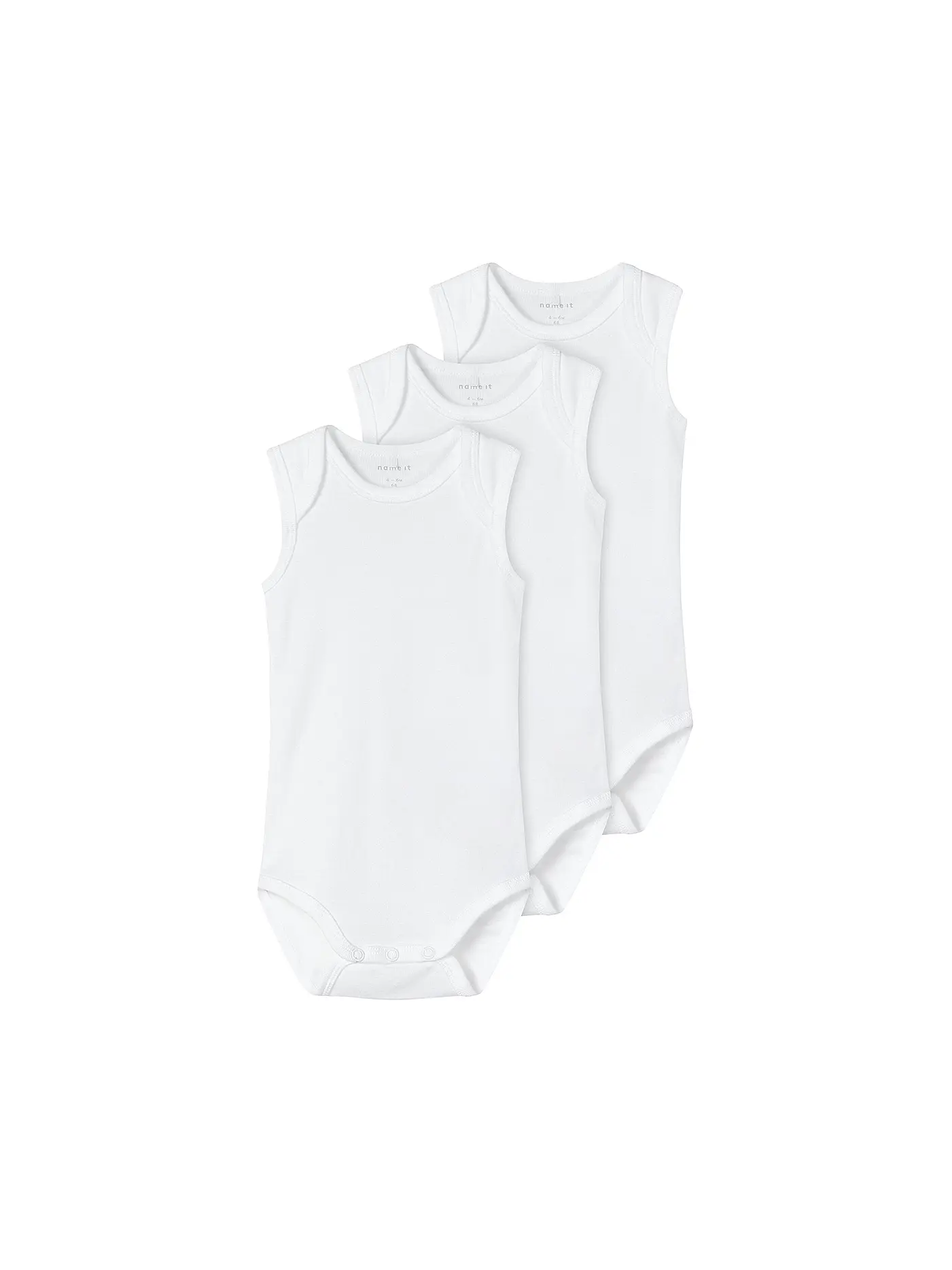 NAME IT | Baby Body 3-er Pkg. | 
